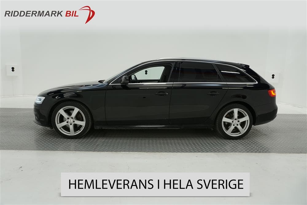 Audi A4 2.0 TDI Avant 163hk