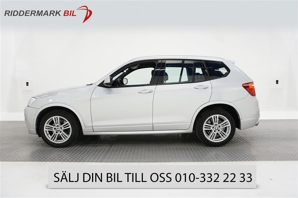 BMW X3 xDrive30d 258hk