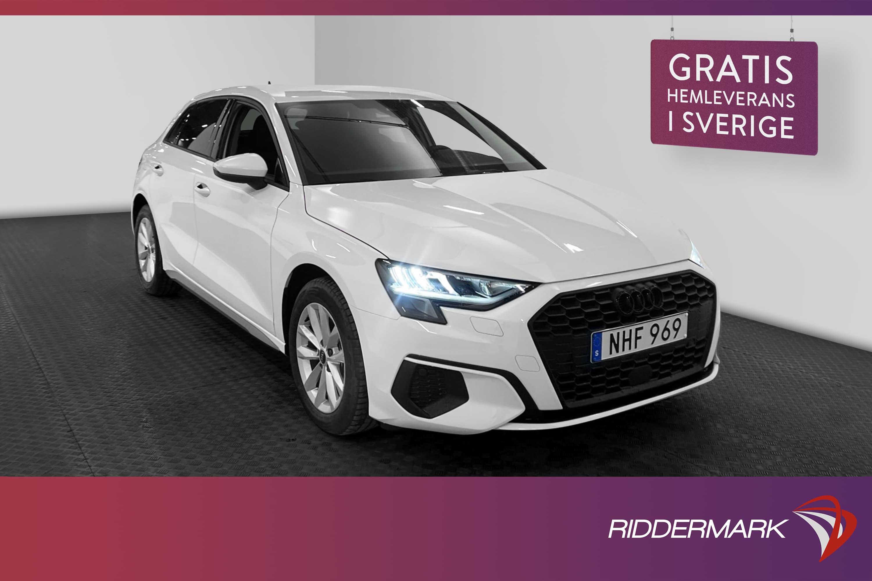 Audi A3 Sportback 35 TFSI 150hk