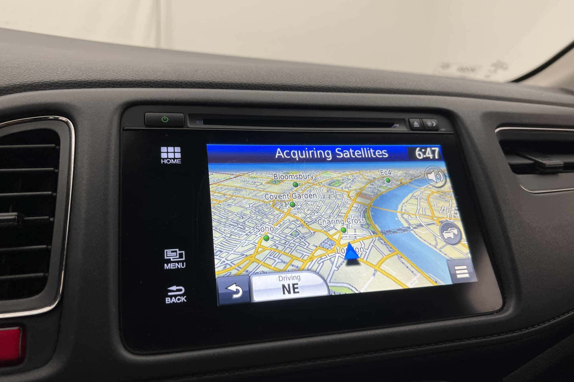 Honda HR-V 120hk Navigation Farthållare P-Sensorer Dragkrok