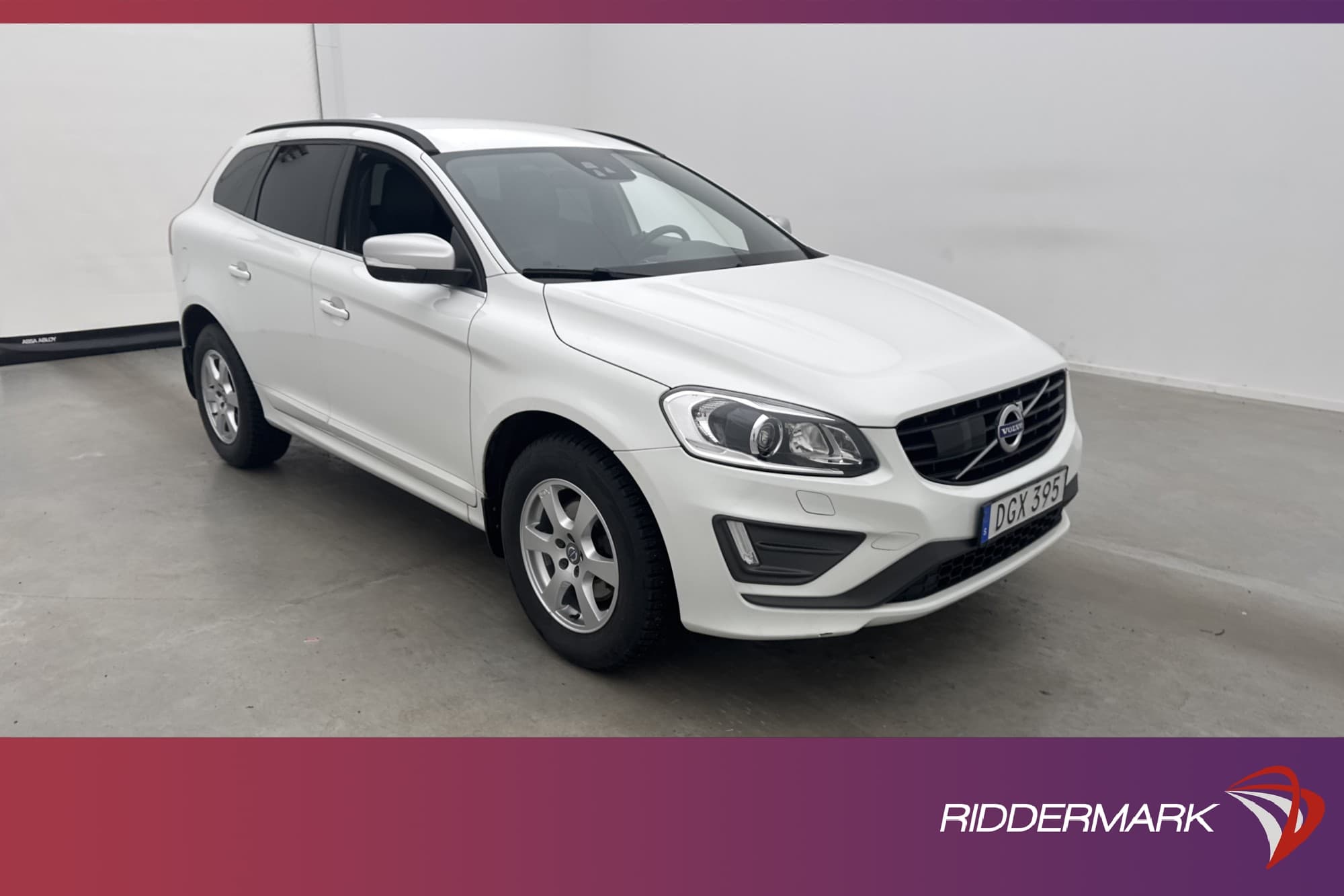 Volvo XC60 D4 190hk AWD Classic R-Design