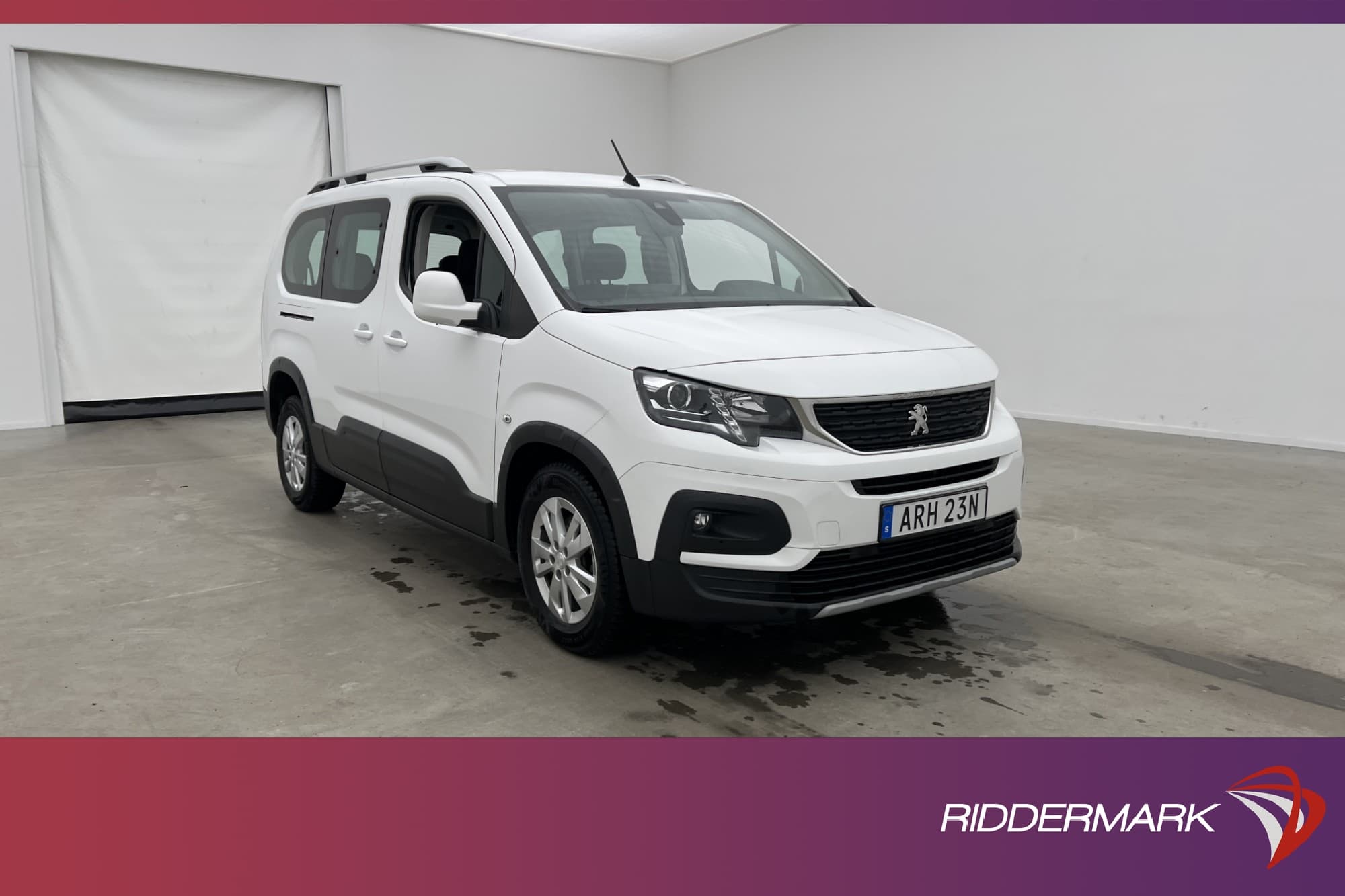 Peugeot Rifter Lång 1.5