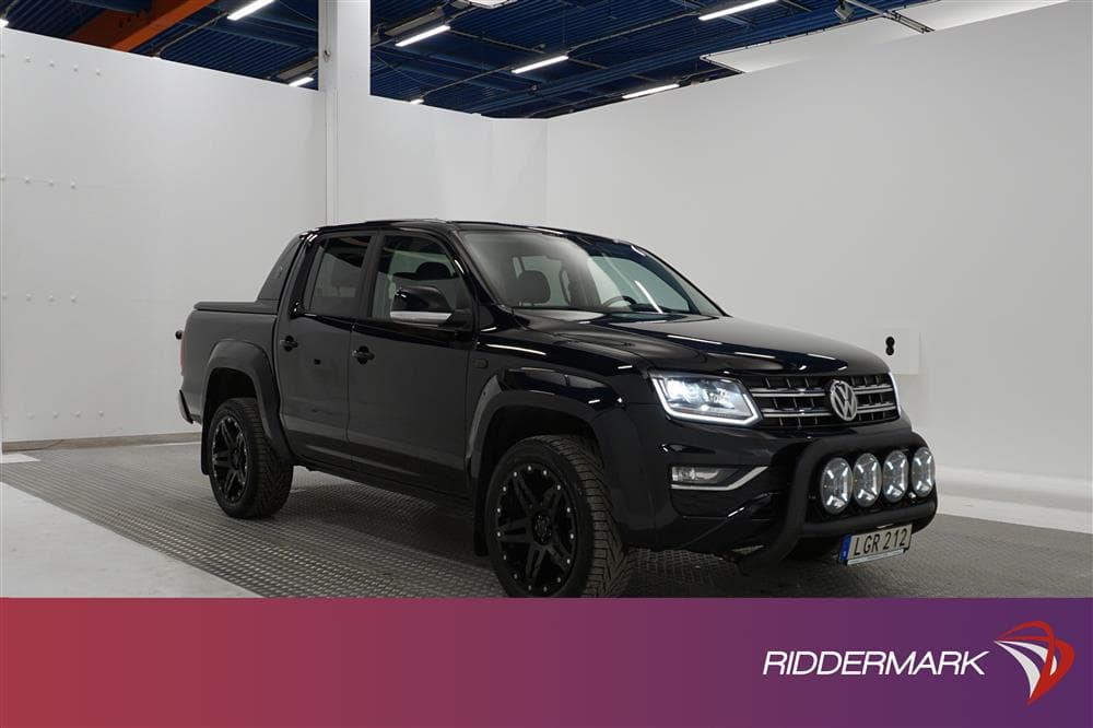 Volkswagen Amarok Aviater 3.0TDI Aut 225hk 4M Värmare Moms