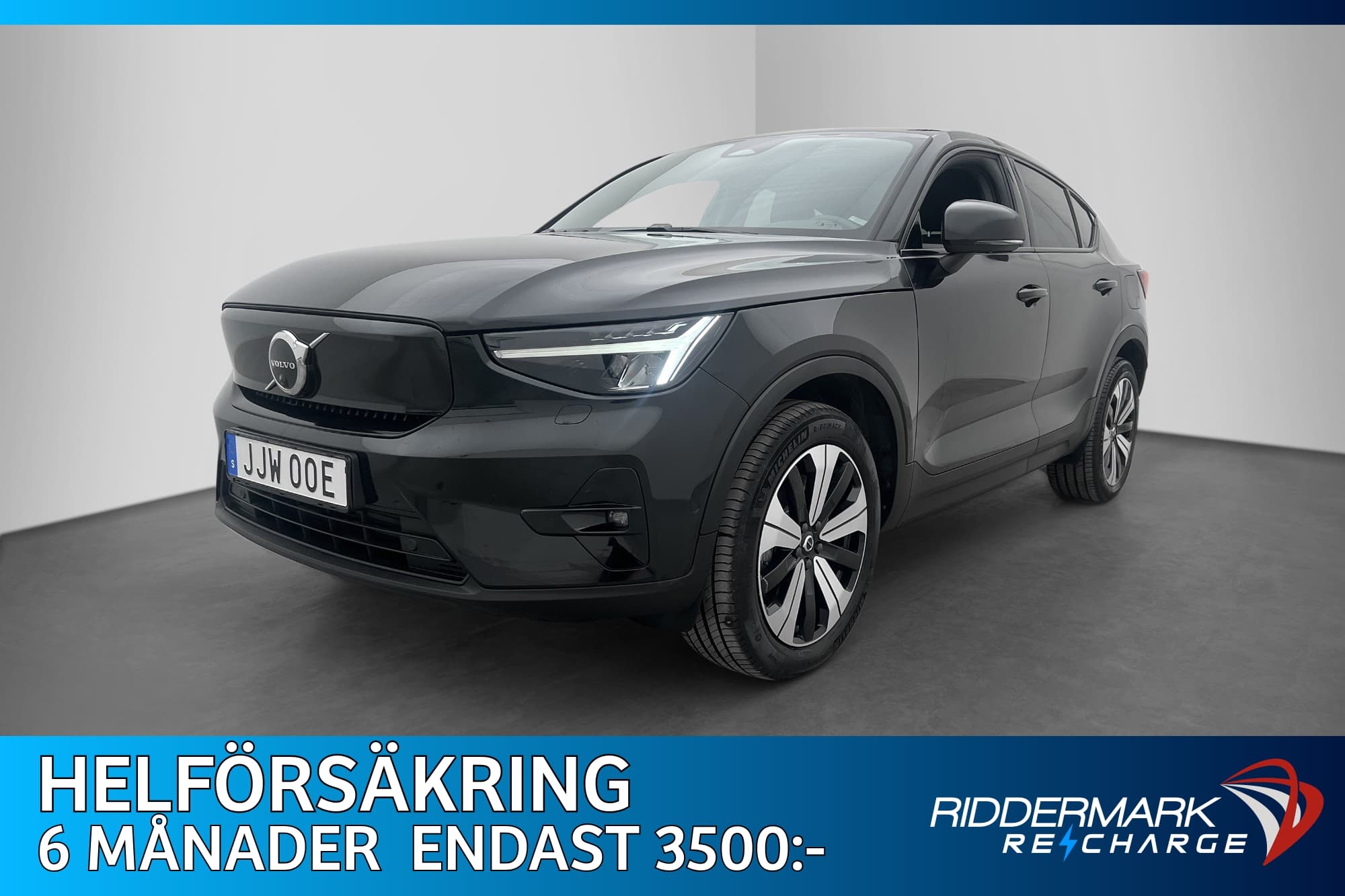 Volvo C40 Recharge Twin motor Ultimate Värmare Pano H/K 360°