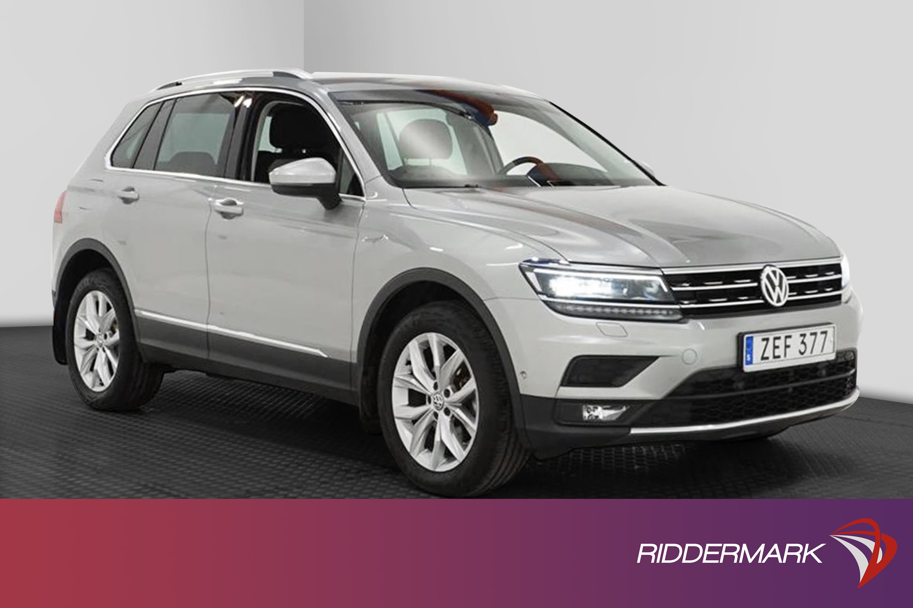 Volkswagen Tiguan 1.4 TSI 150hk 4M