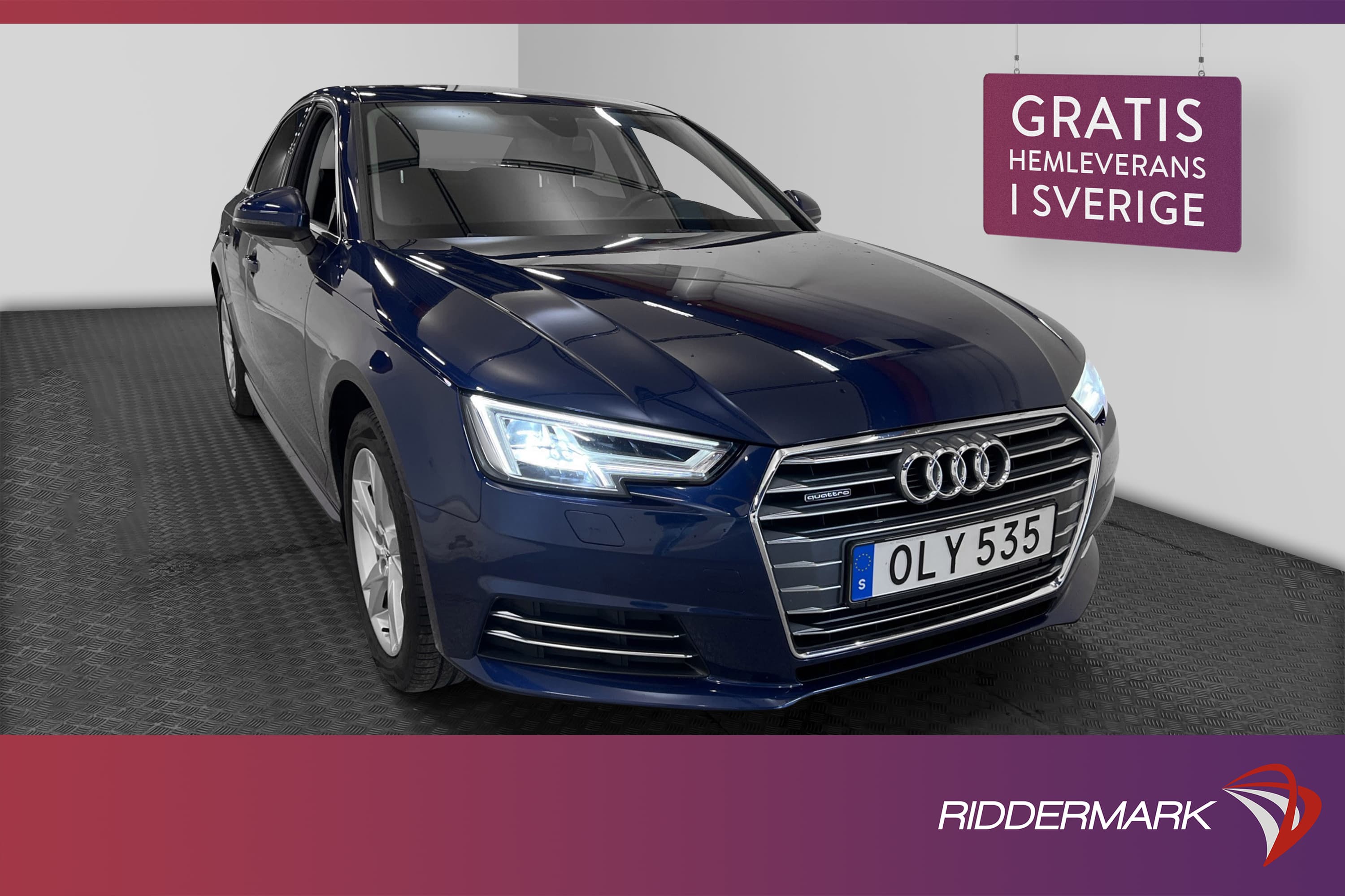Audi A4 Sedan 2.0 TDI quattro 190hk