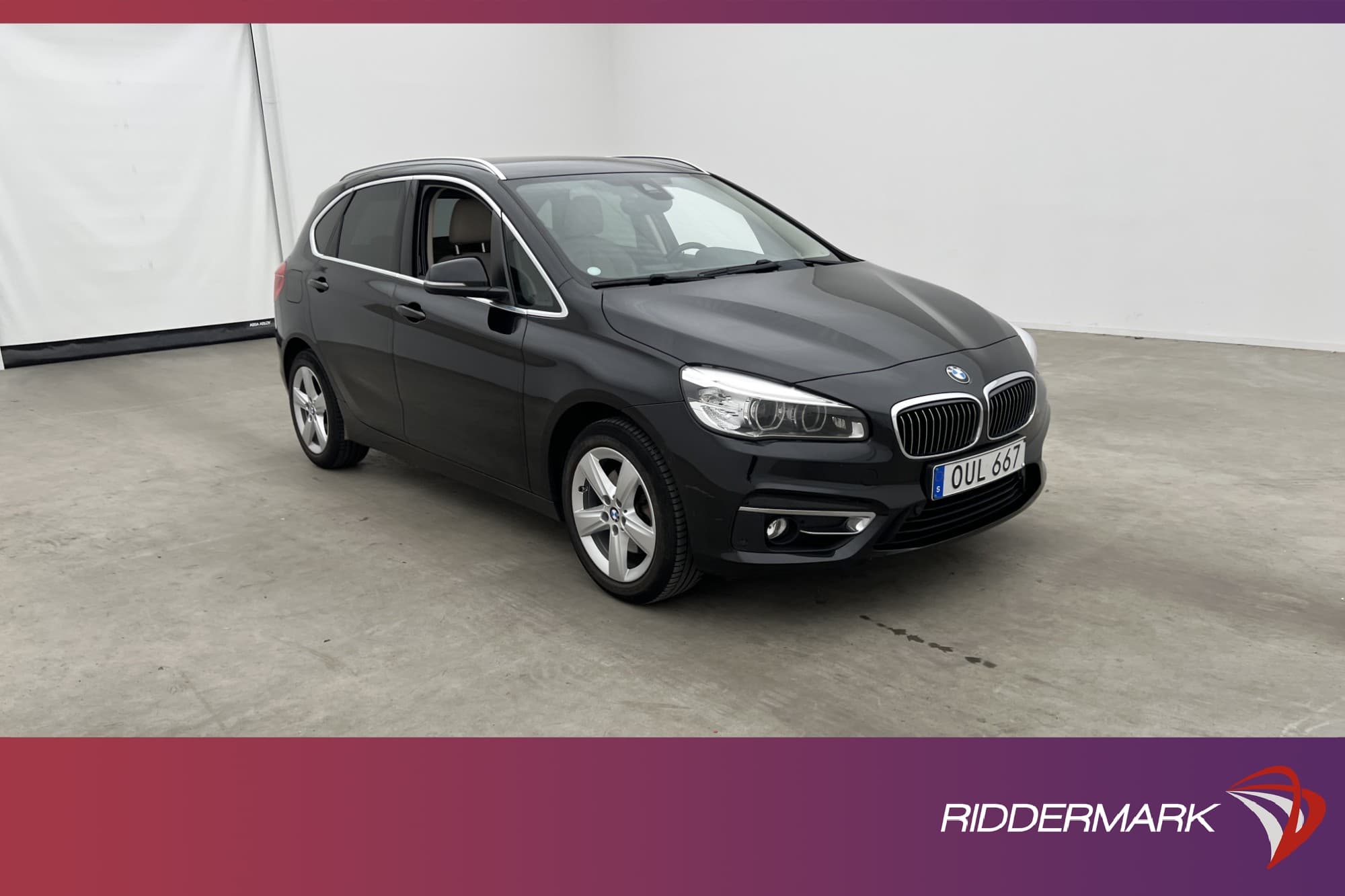 BMW 218 i Active Tourer 136hk