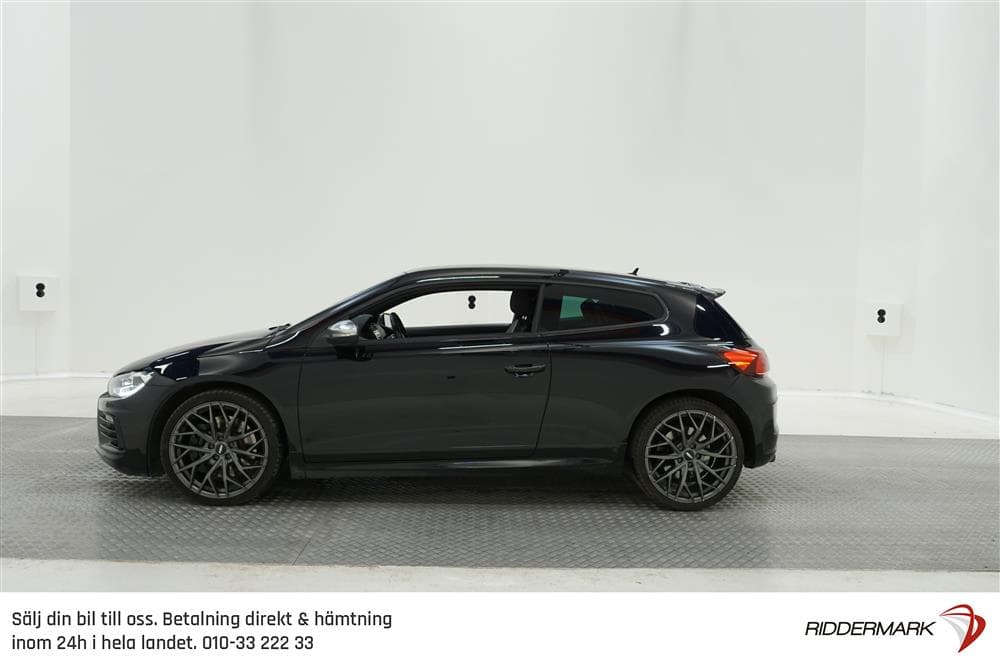 Volkswagen Scirocco R 280hk 2.0 TSI