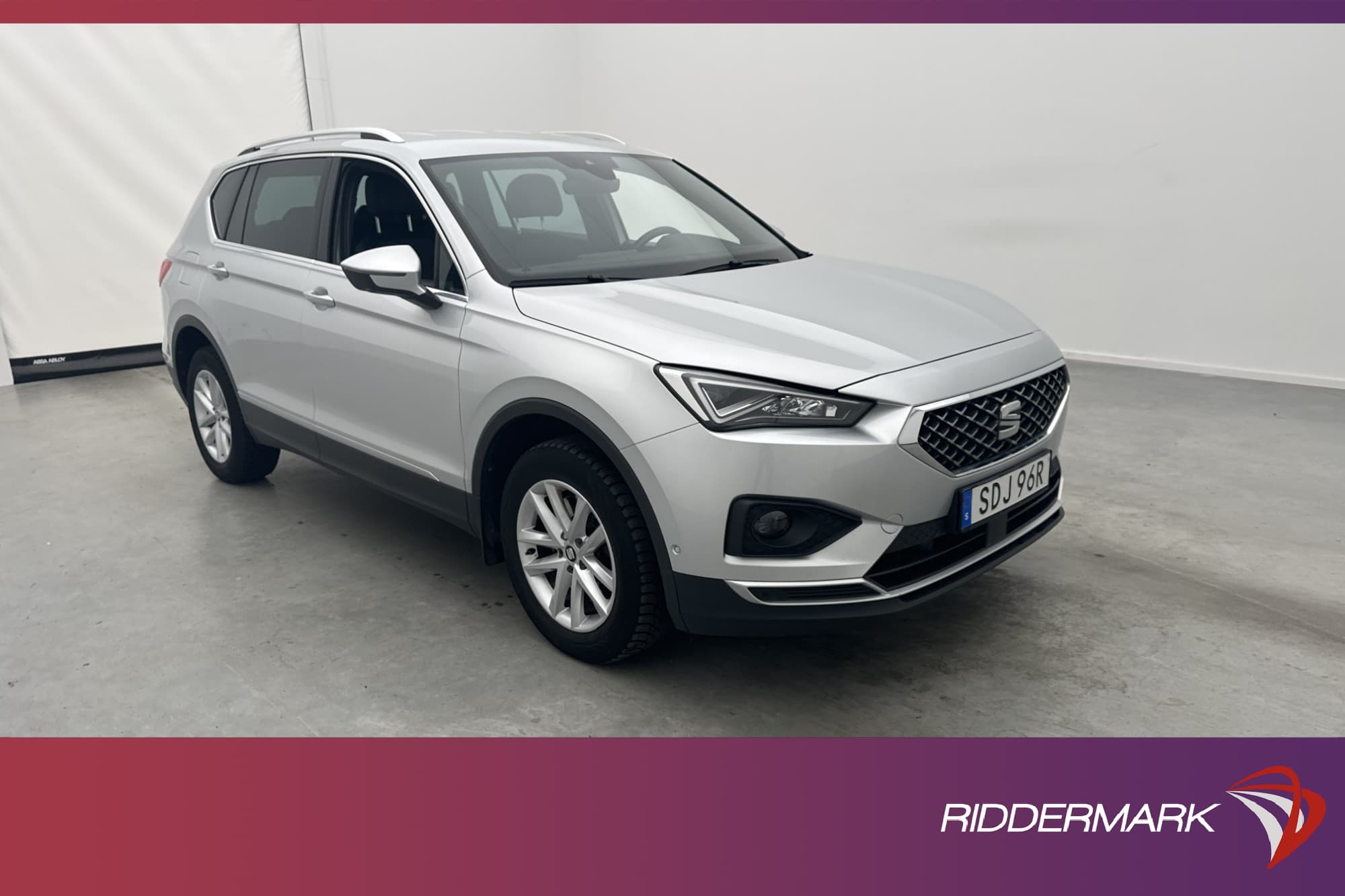 SEAT Tarraco 2.0 TDI 4D Xcellence 7-Sits Cockpit Drag Kamera