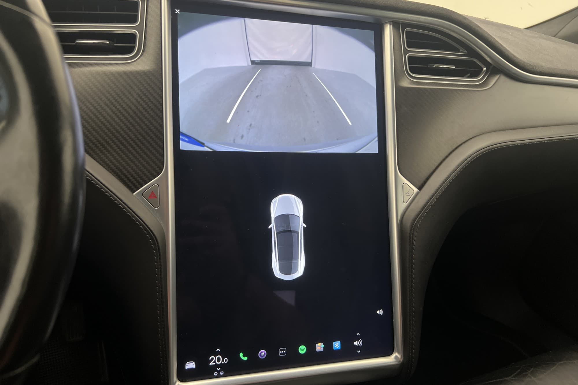 Tesla Model S 90D Luftfjädring Autopilot Pano Kamera Navi