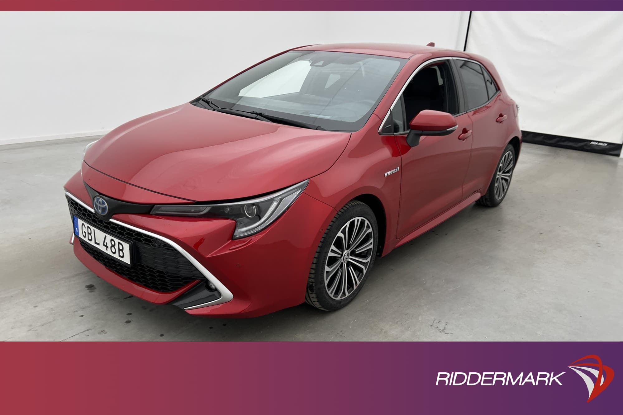 Toyota Corolla Hybrid 122hk