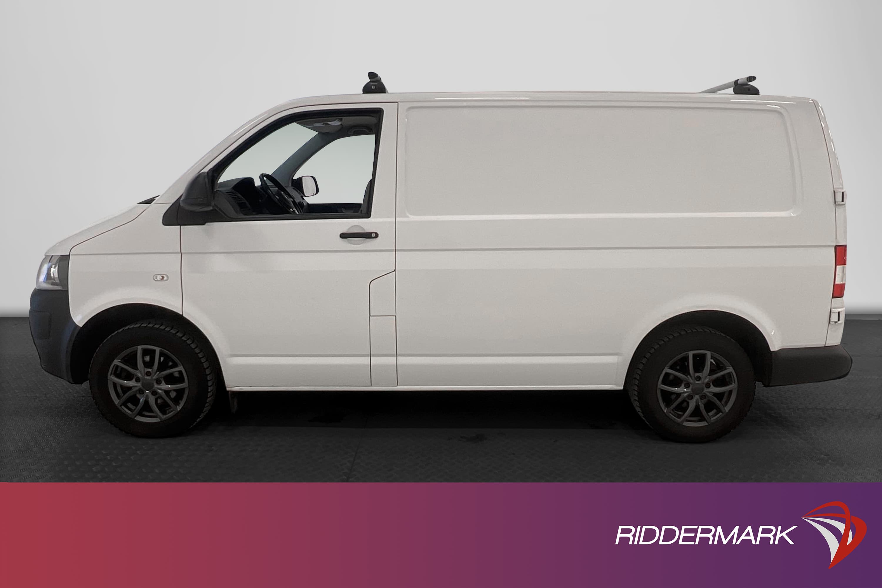 Volkswagen Transporter 2.0TDI Värmare Dragkrok Nyserv Moms