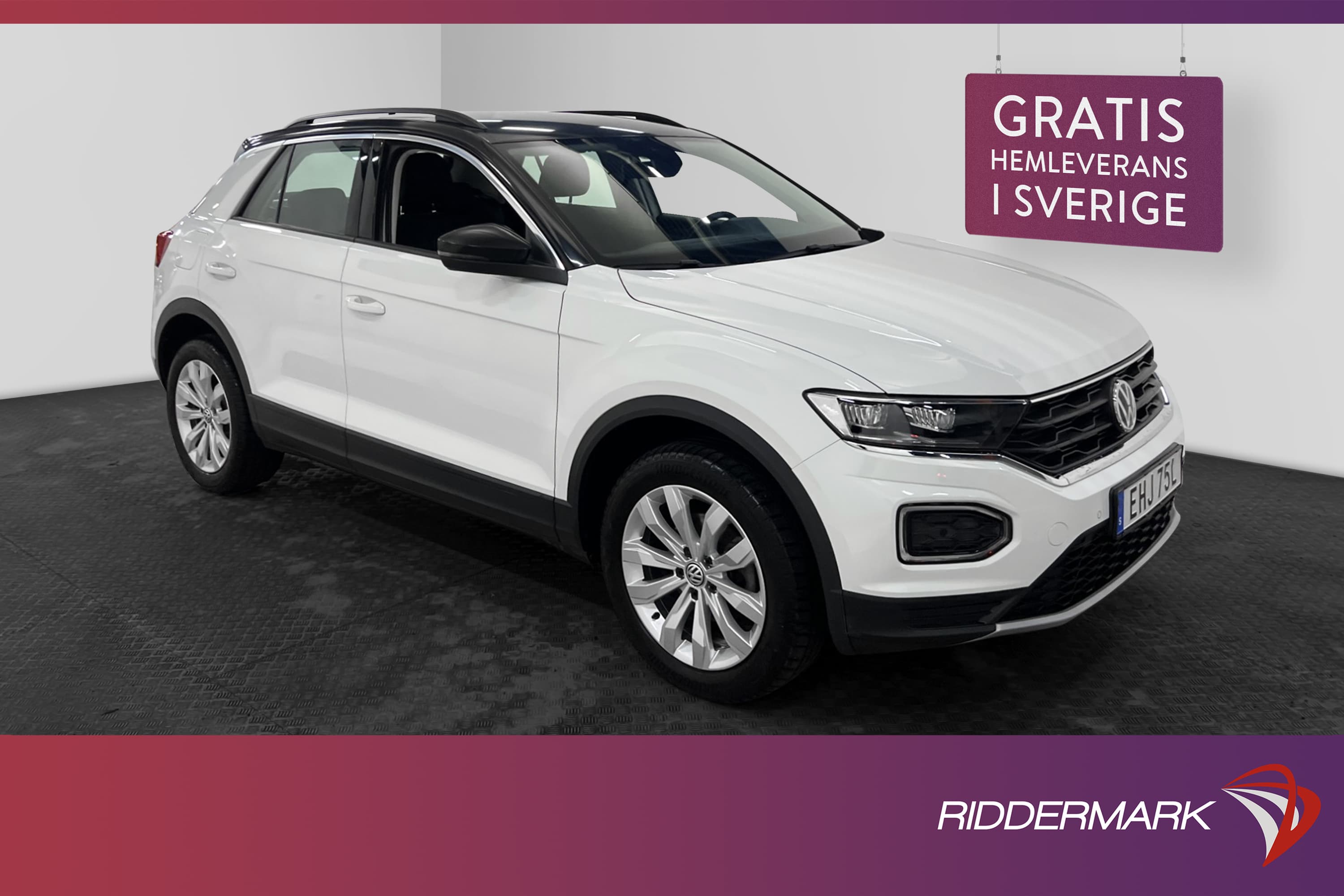 Volkswagen T-Roc 1.5 TSI 150hk