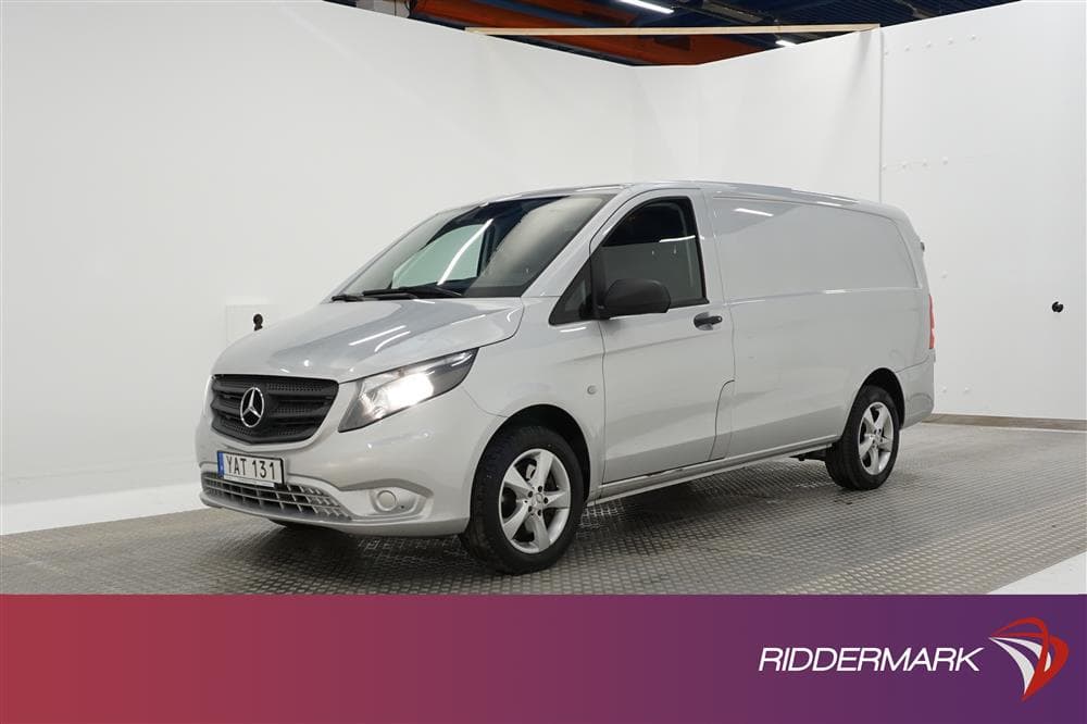 Mercedes-Benz Vito 114 Aut Eu6 4x4 136hk L2 Värmare Moms