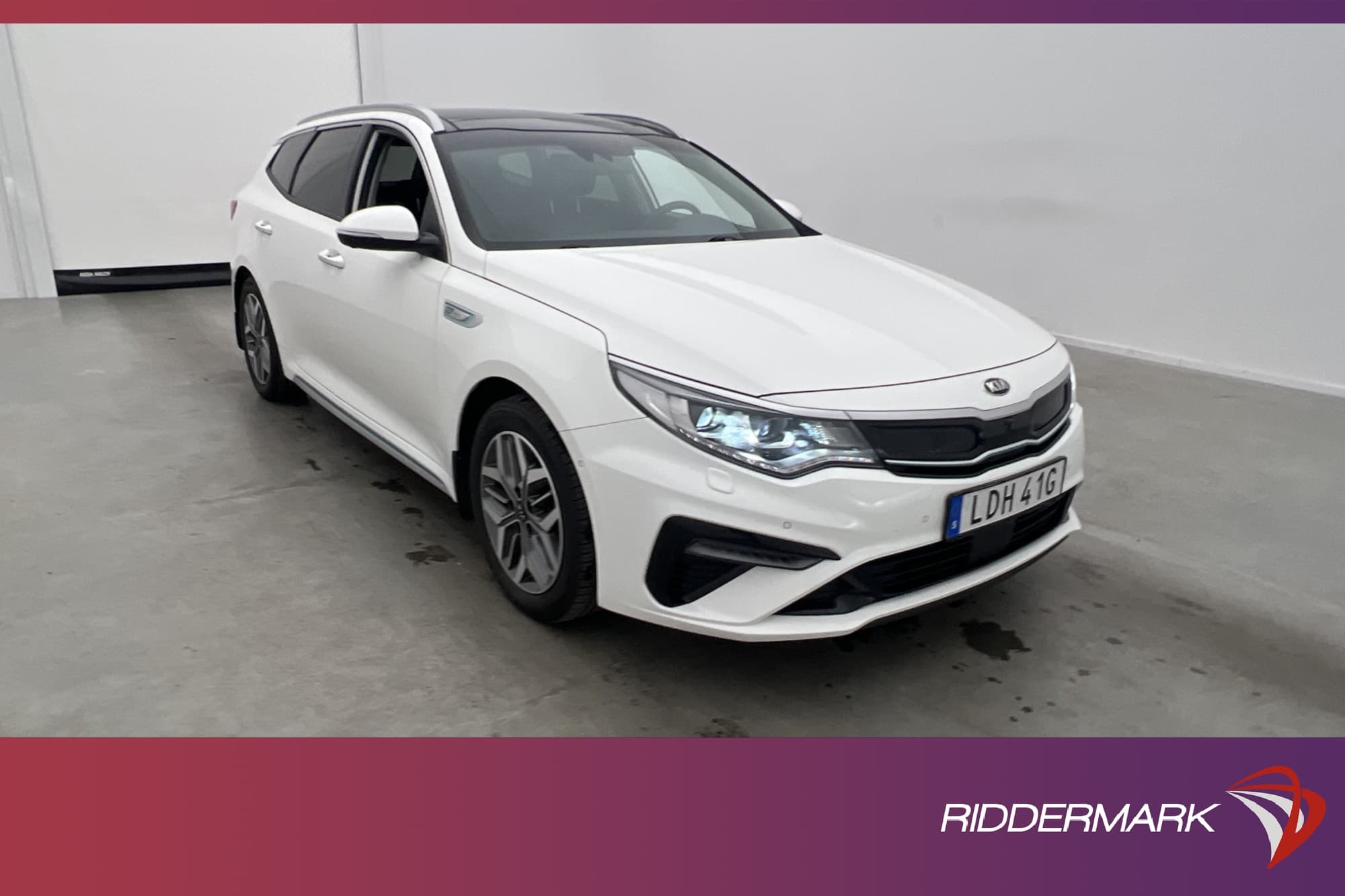 Kia Optima SW Plug-in