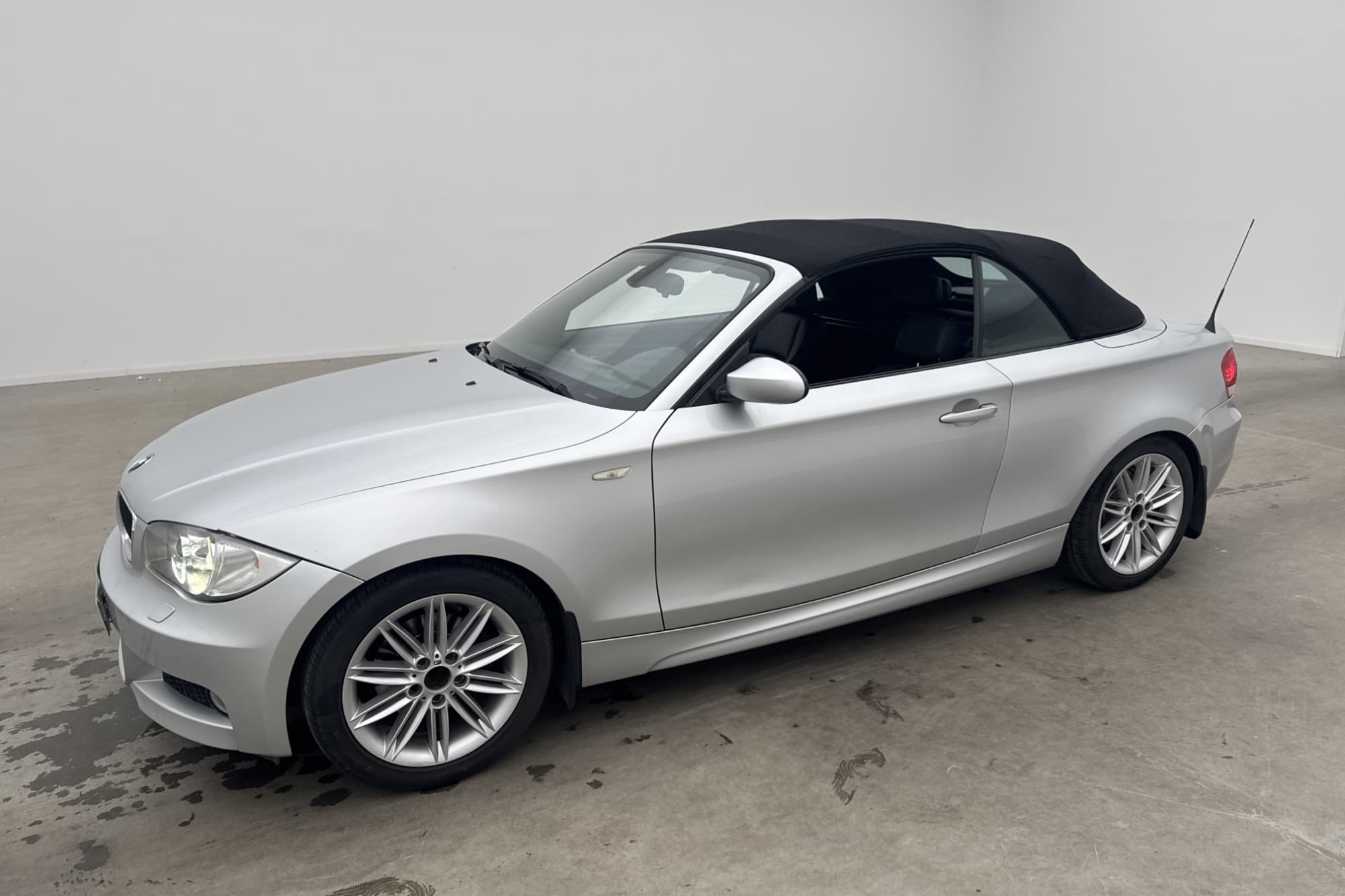 BMW 120i Convertible M Sport Skinn Sensorer Farthållare