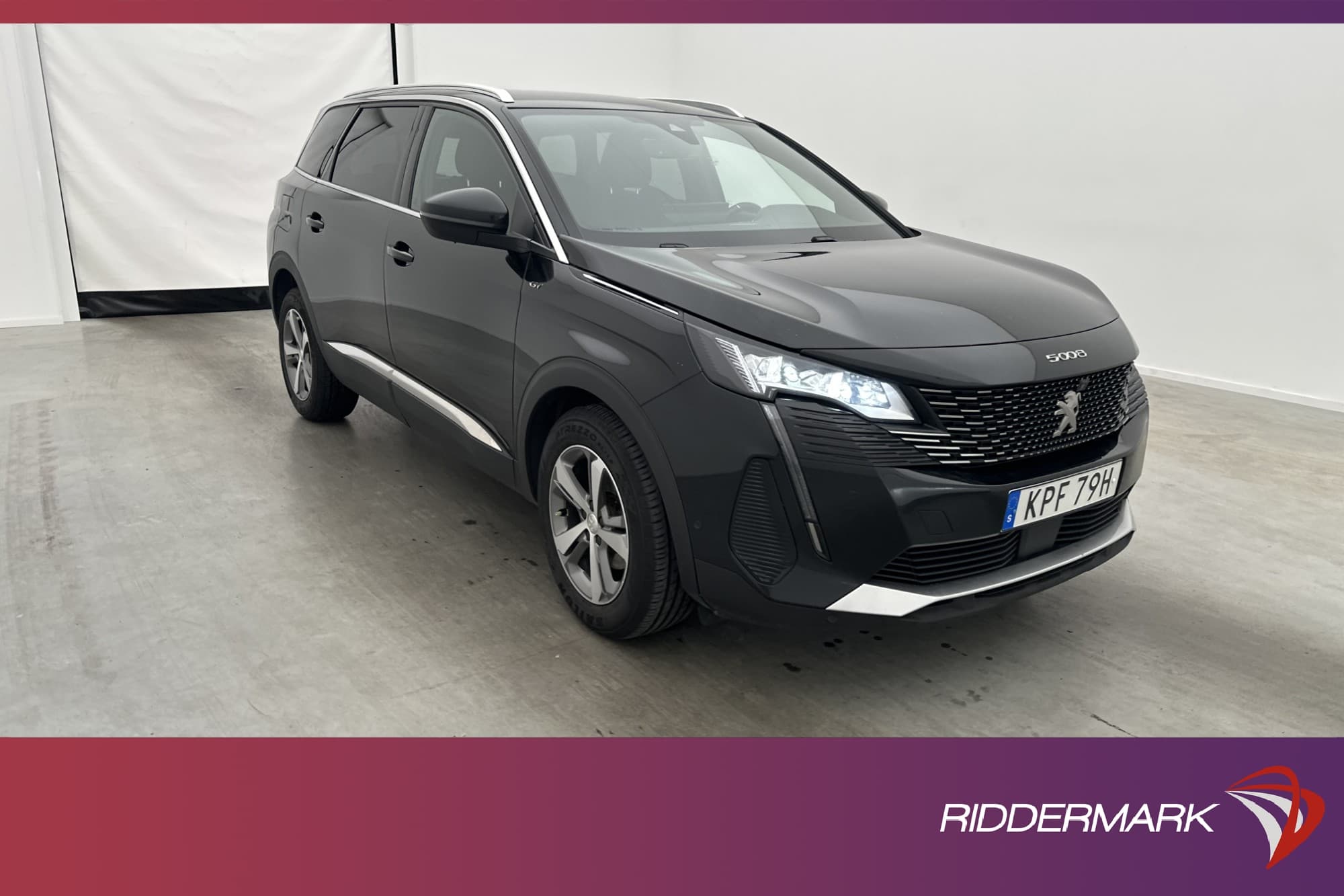 Peugeot 5008 1.2 130hk
