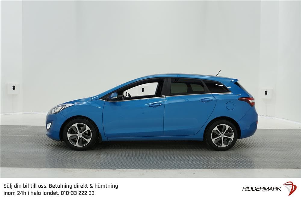 Hyundai i30 1.6 D Kombi 136hk PDC