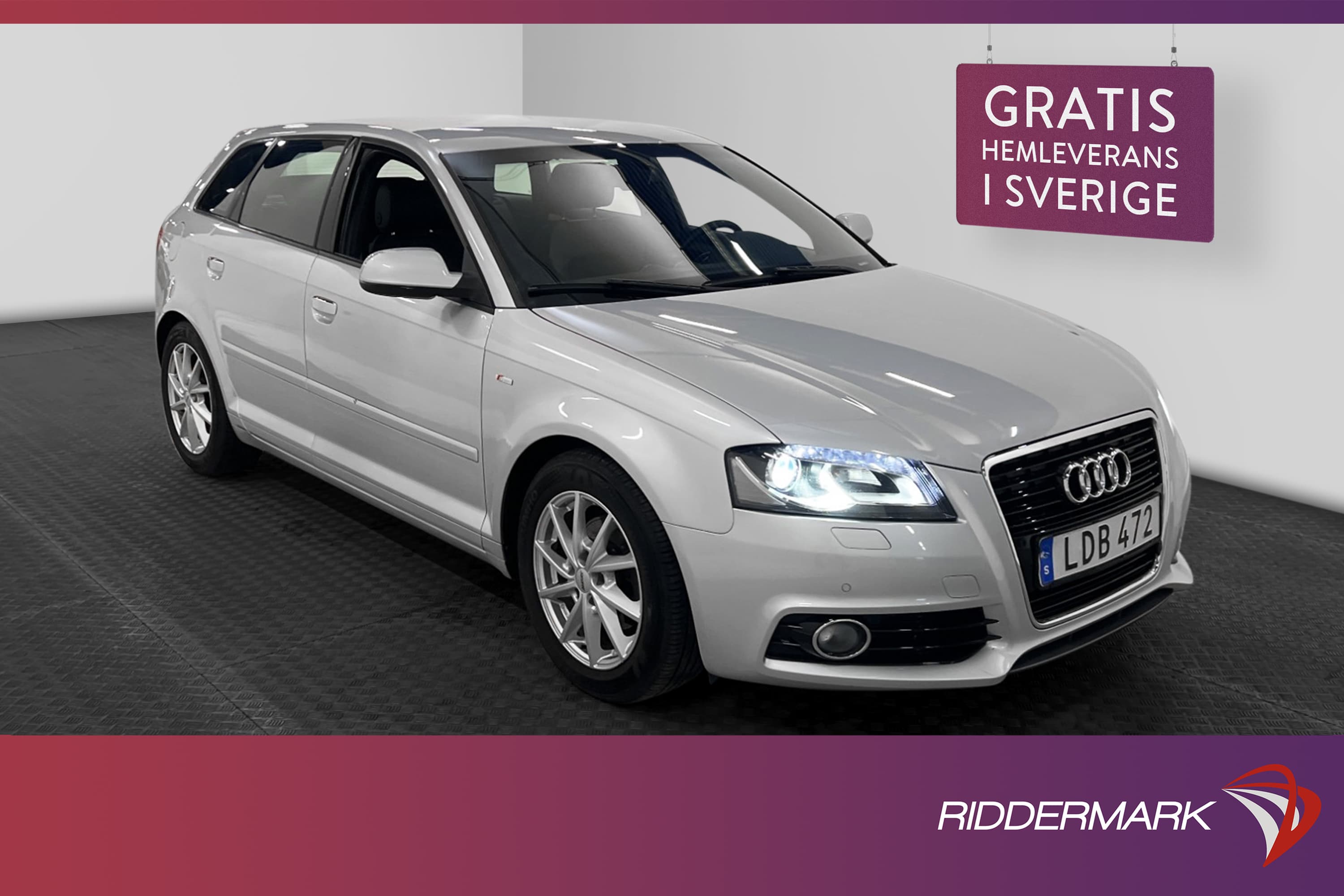 Audi A3 Sportback 2.0 TDI 140hk