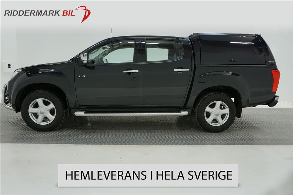 Isuzu D-MAX 2.5 Aut 4WD 163hk Värmare i Kåpa Moms