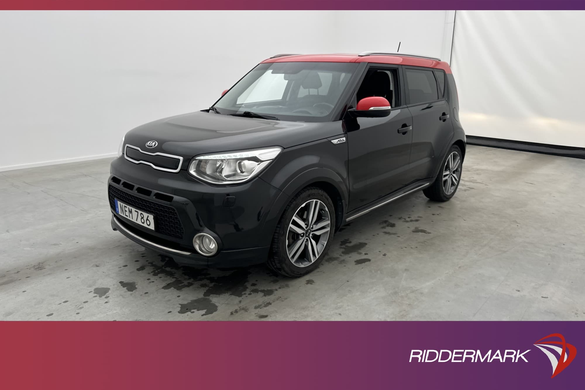 Kia Soul 1.6 CRDi 136hk