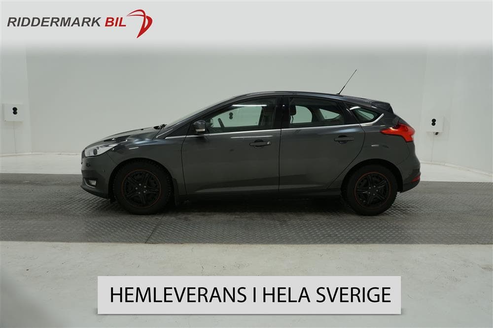 Ford Focus 1.5 TDCi 120hk 5dr 