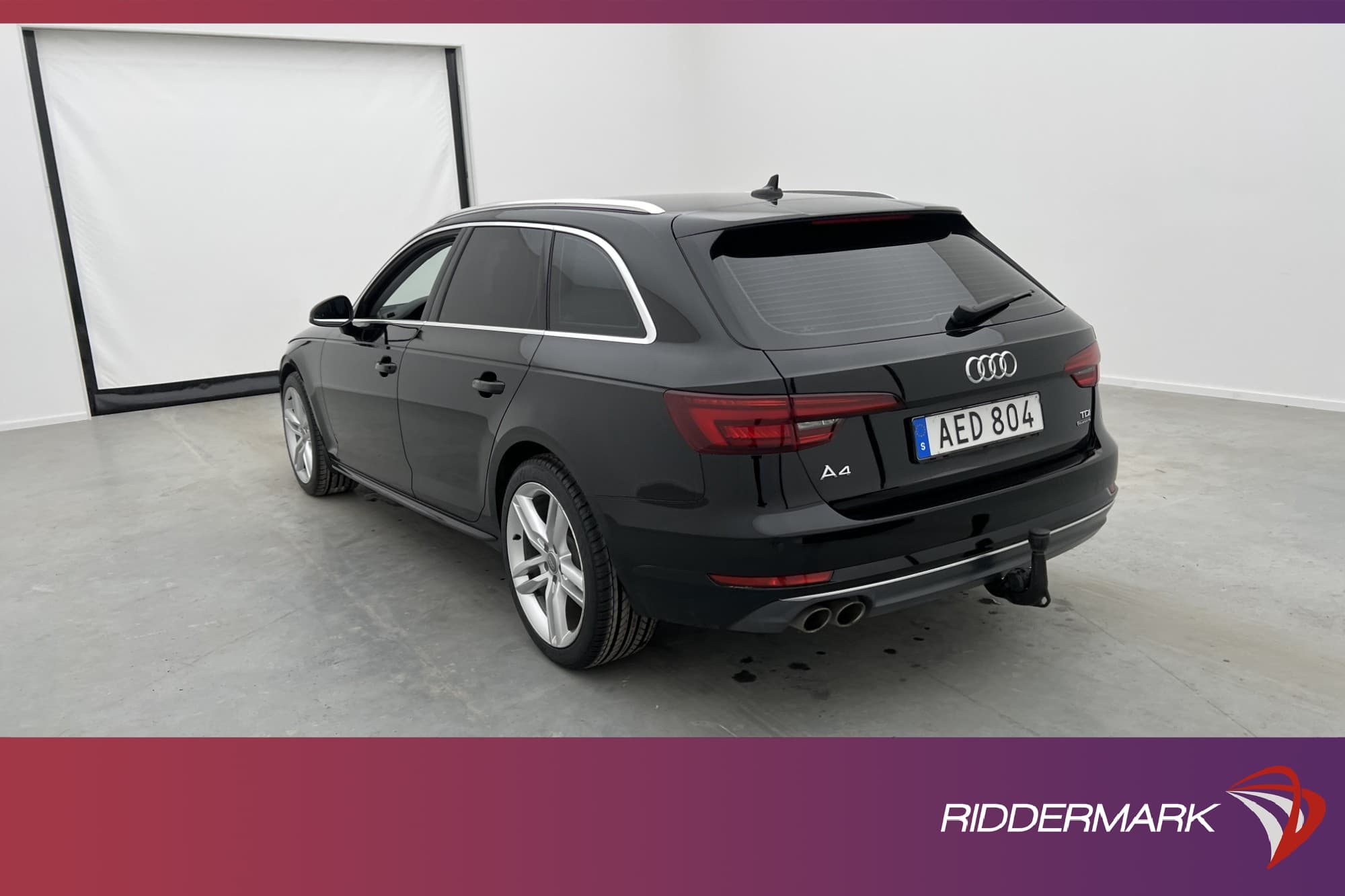 Audi A4 2.0 TDI 190hk Quattro
