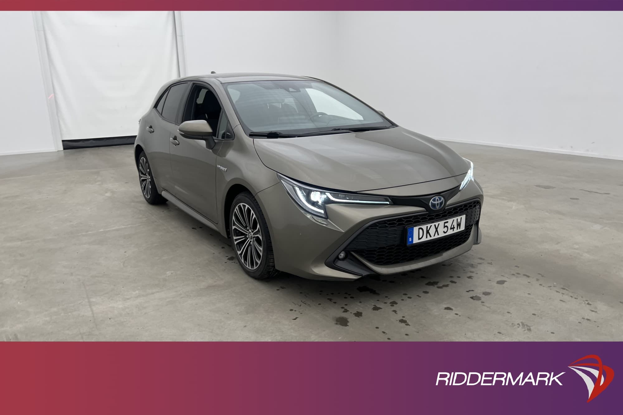 Toyota Corolla Hybrid 122hk Style Kamera Navi Rattvärme