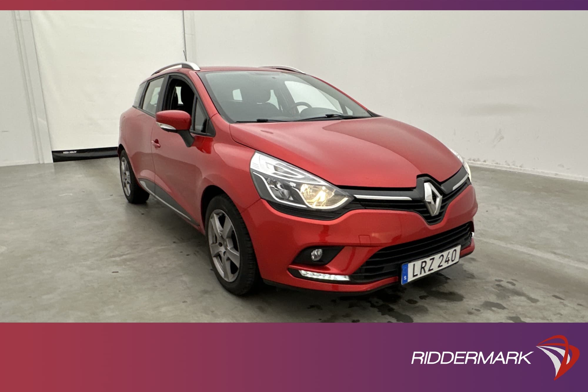 Renault Clio Sport Tourer 0.9 TCe 90hk