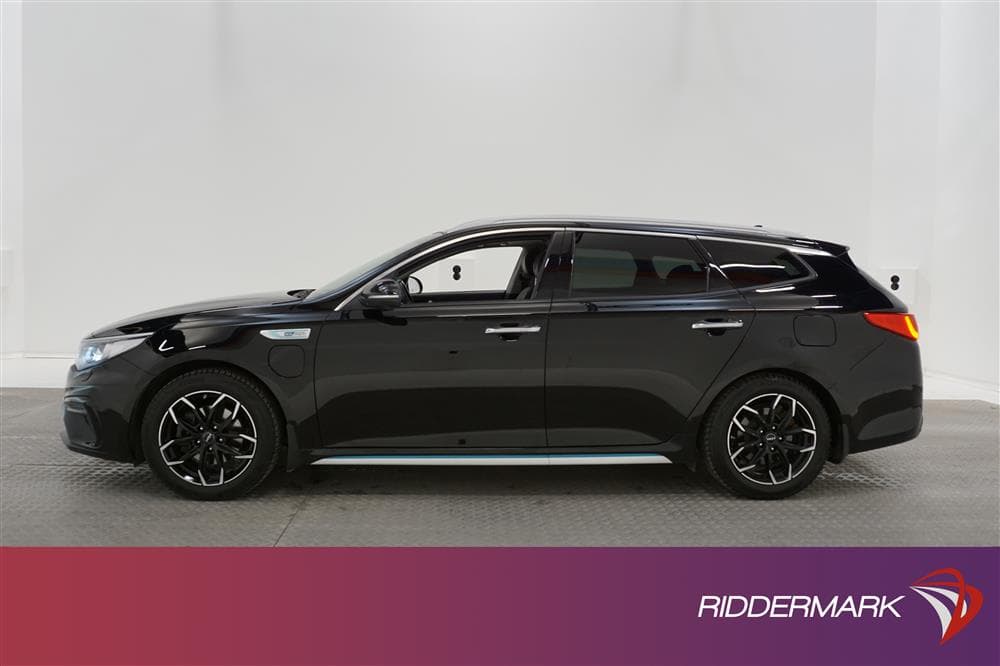 Kia Optima SW Plug-in 205hk Pluspaket 2 Navi H/K Pano Drag