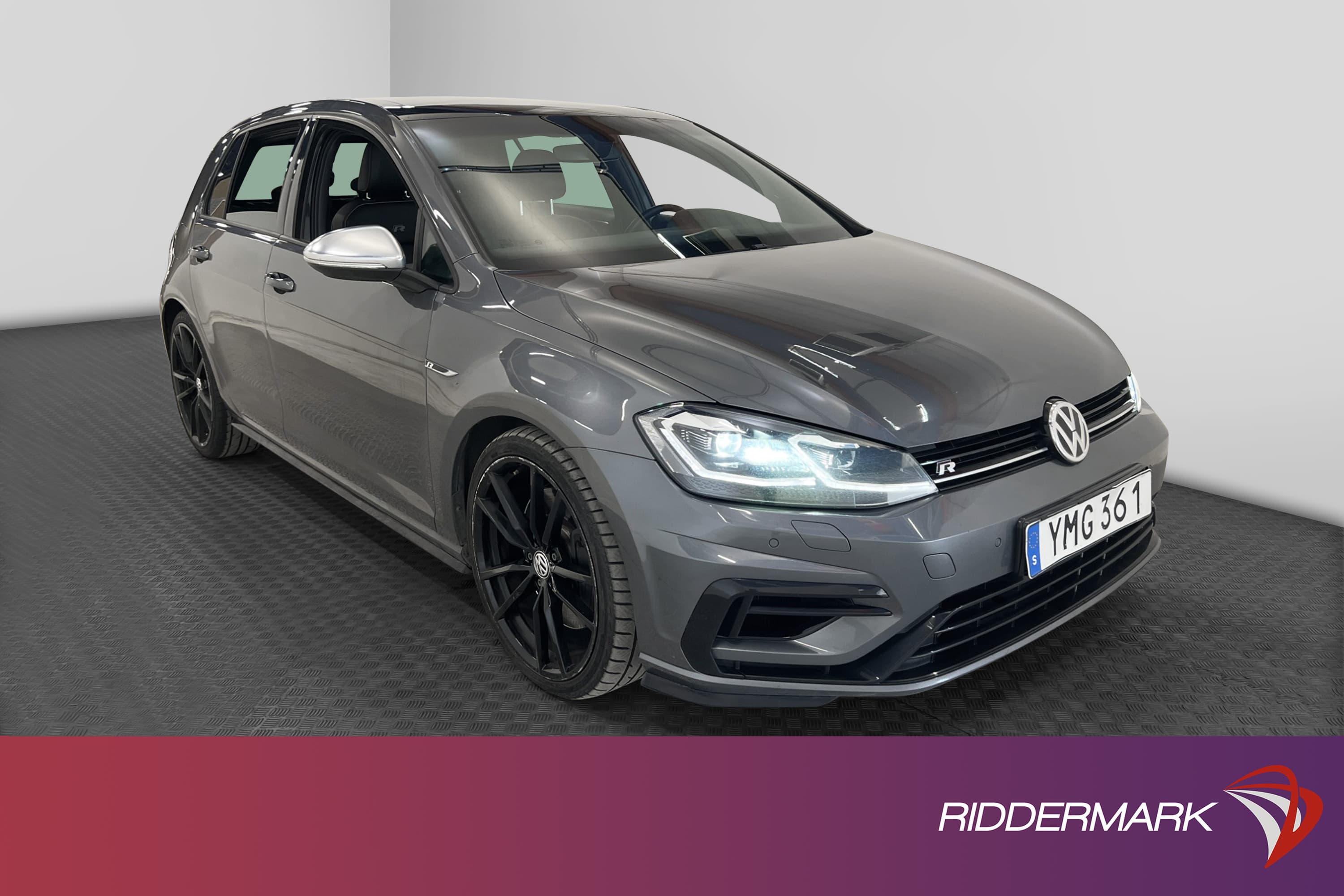 Volkswagen Golf R 2.0 4M 310hk