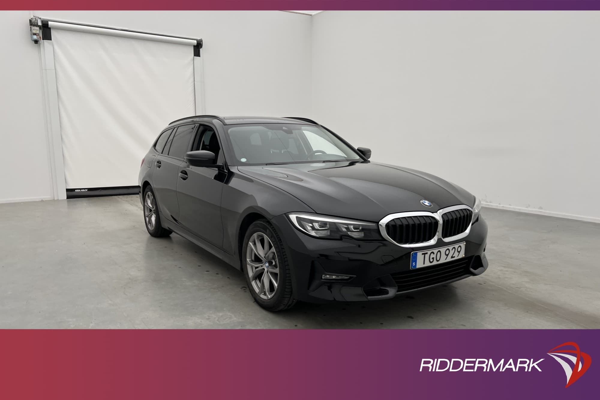 BMW 320 d 190hk