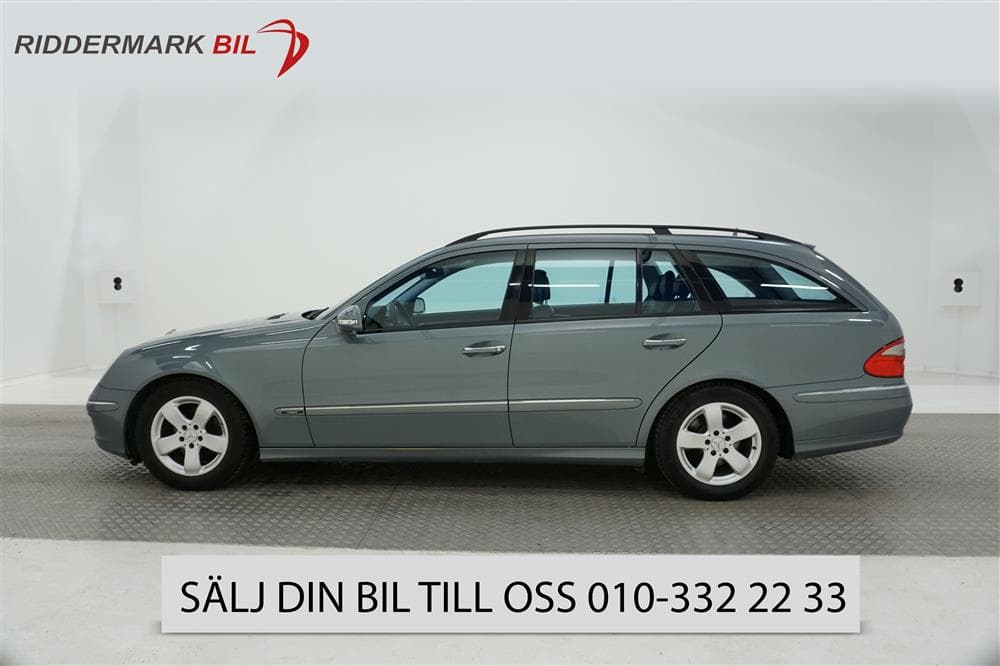 Mercedes E 220 CDI Kombi (170hk)