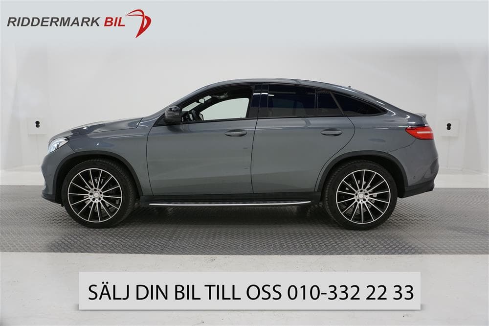 Mercedes GLE 350 d 258hk 4M Coupé