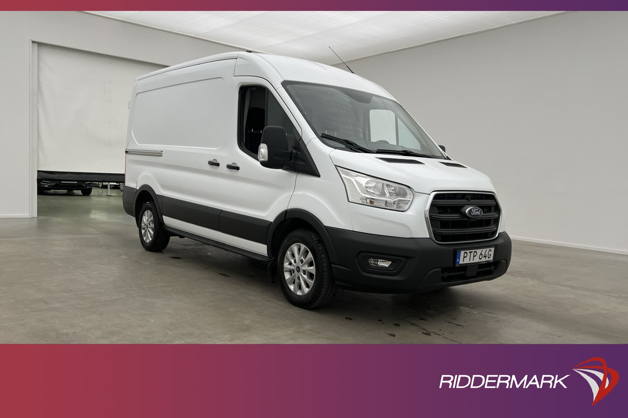 Ford Transit 310 L2H2 Värmare Drag B-Kamera V-Inredd Moms