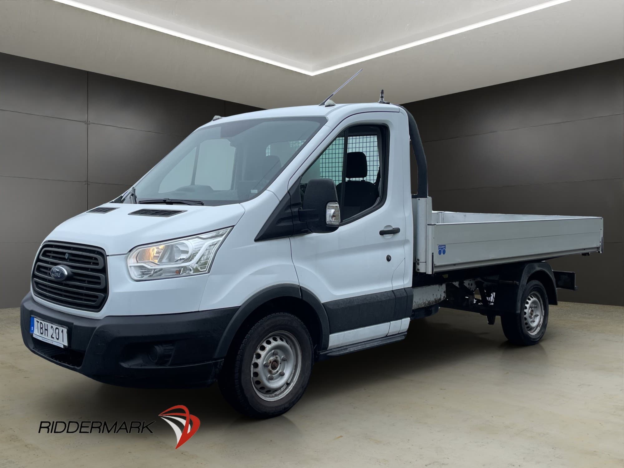 Ford Transit 310 TIPPFLAK Värmare Dragkrok 3-Sits MOMS