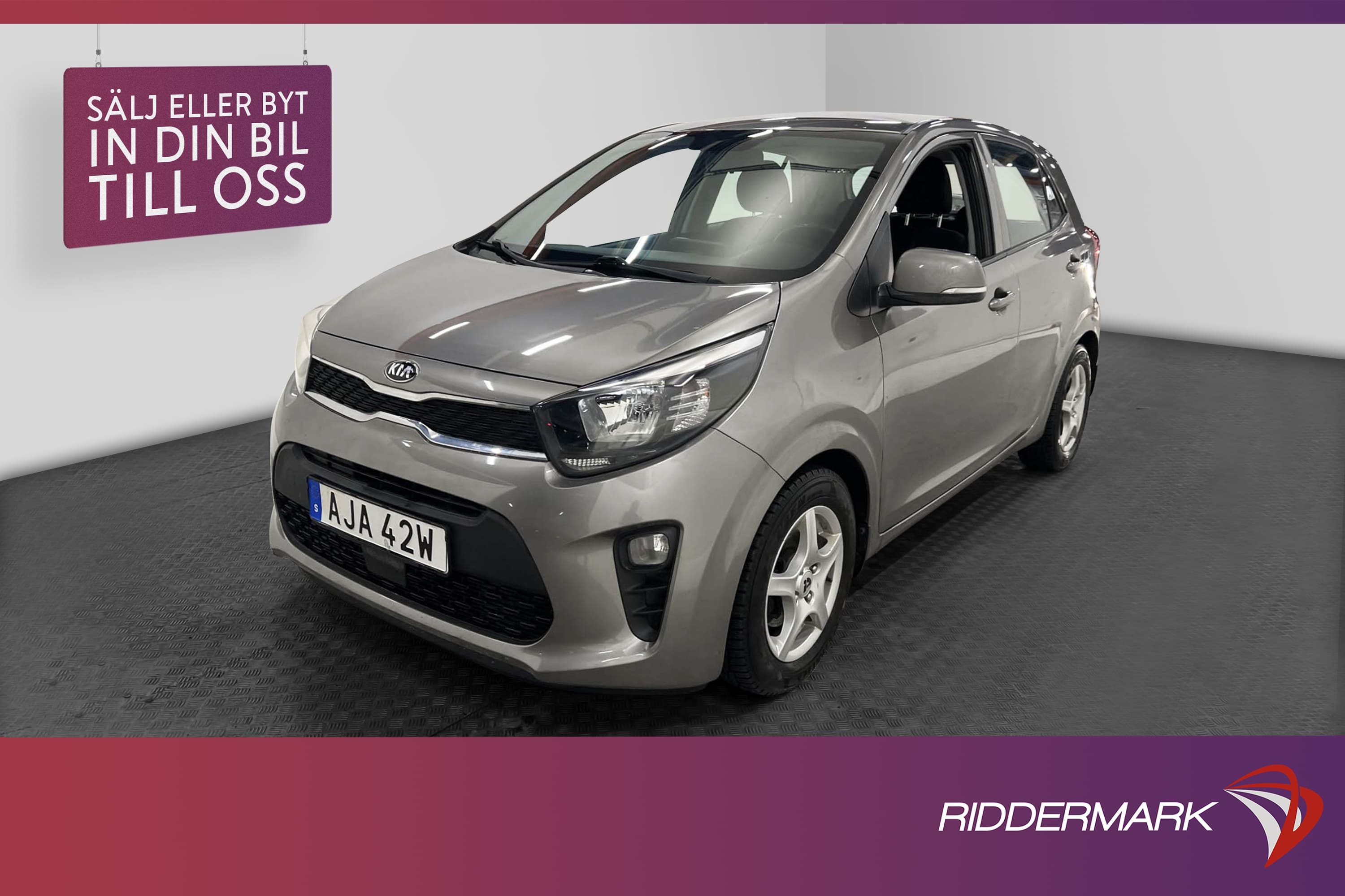 Kia Picanto 1.25 MPI 84hk