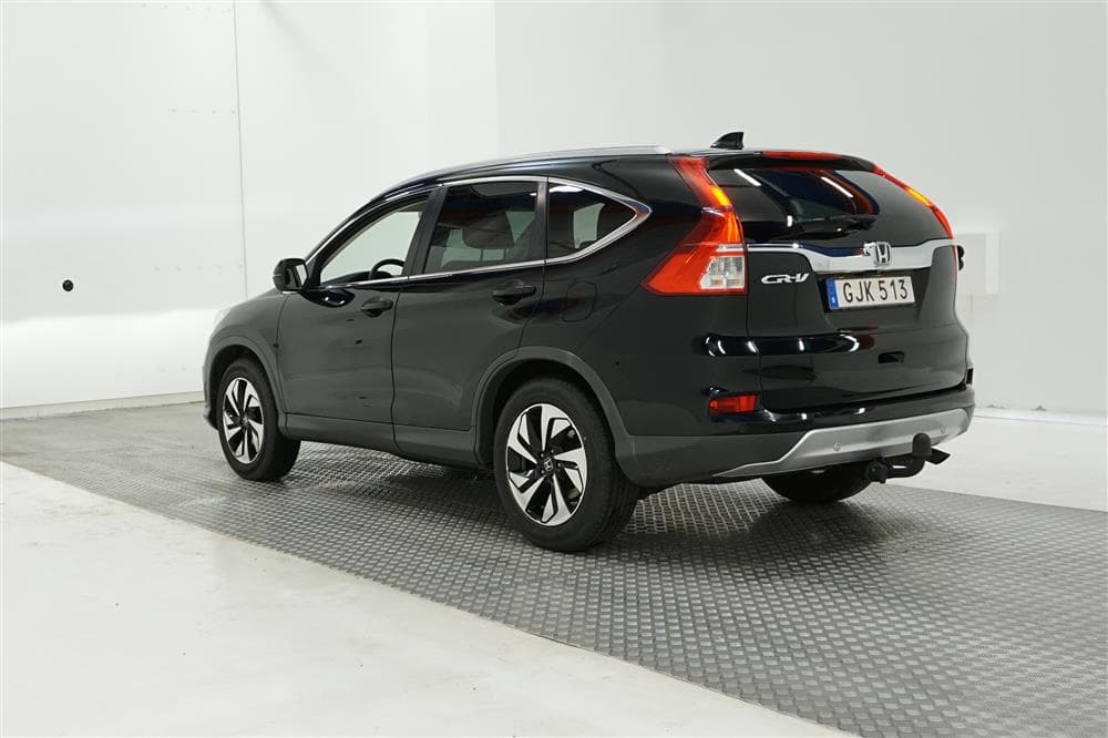 Honda CR-V 1.6 i-DTEC 4WD 160hk Skinn/Alcantara B-Kam Dragexteriör