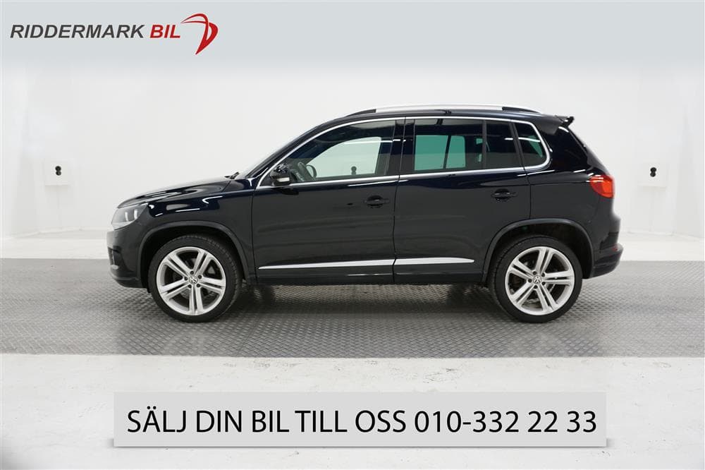 Volkswagen Tiguan 1.4 TSI 4M 160hk