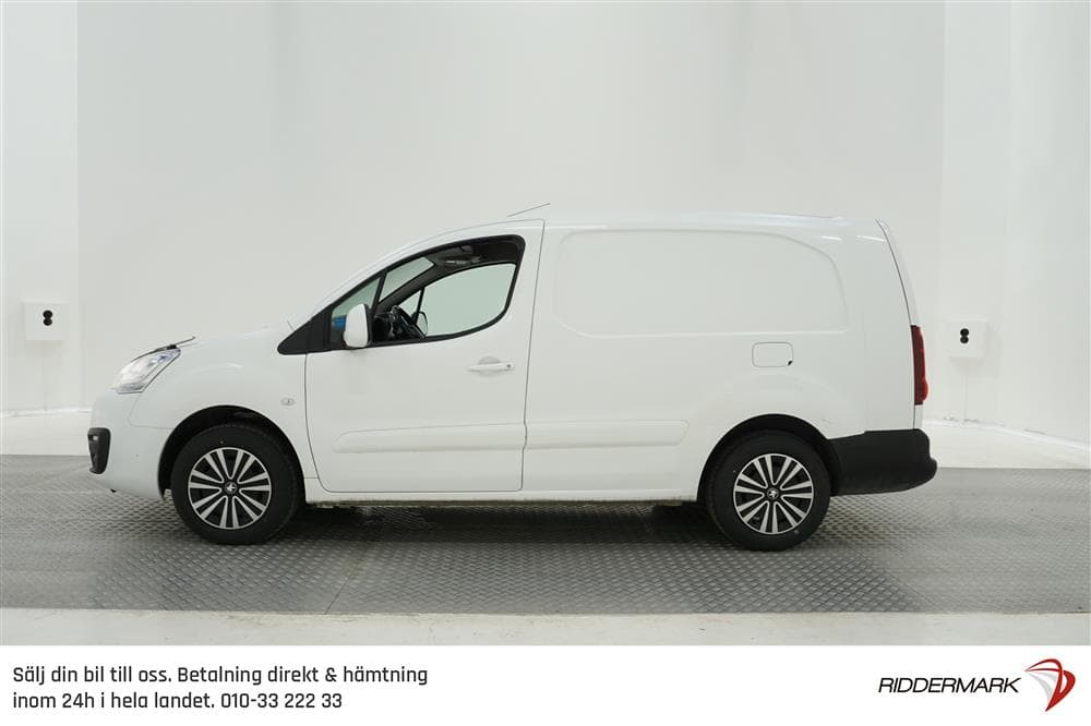 Peugeot Partner 1.6 HDI Aut 100hk Eu6 L2 Pro+ Drag