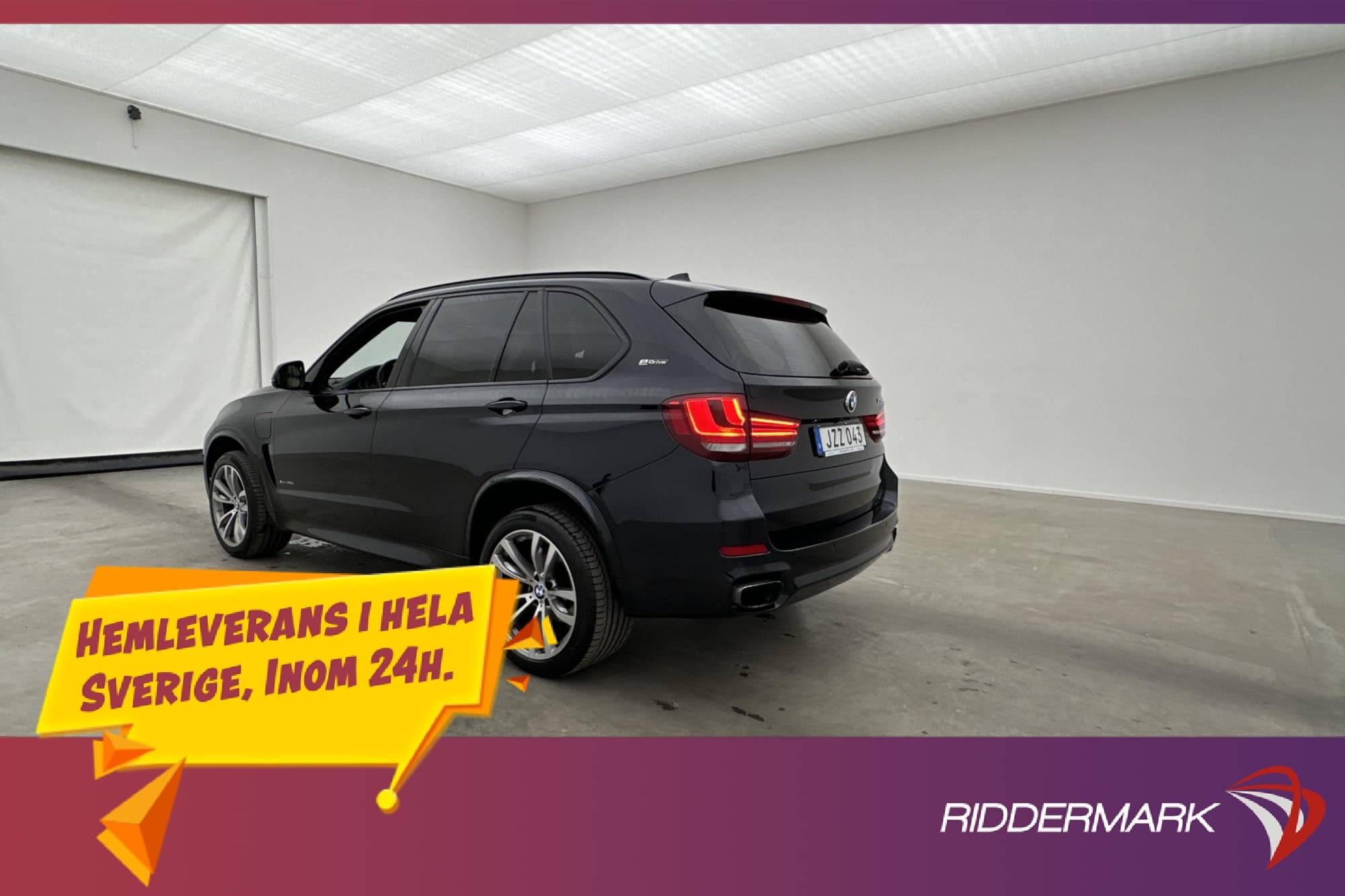 BMW X5 40e xDrive 313hk M Sport Navi kamera H/K Pano HUD