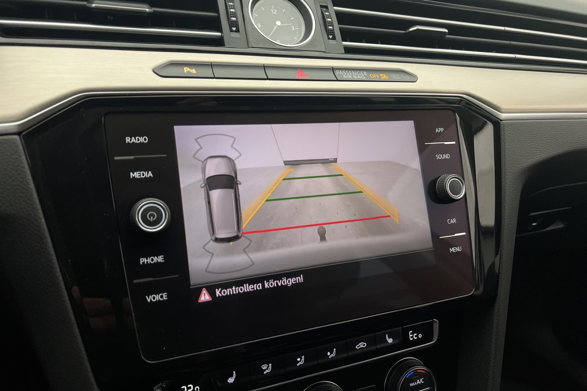 Volkswagen Passat GTE 218hk Executive P-Värmare Kamera Drag