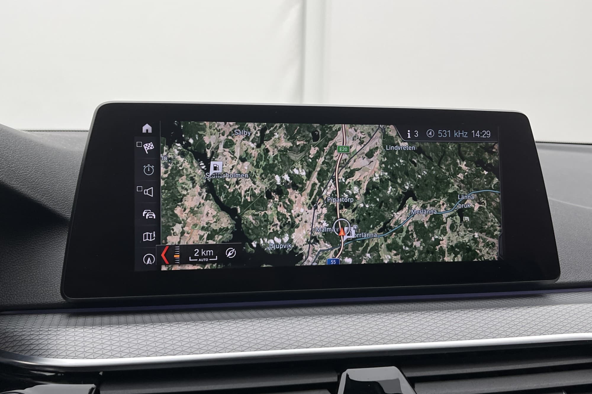 BMW 520 d xDrive 190hk M Sport Värm HiFi Kamera Navi Drag