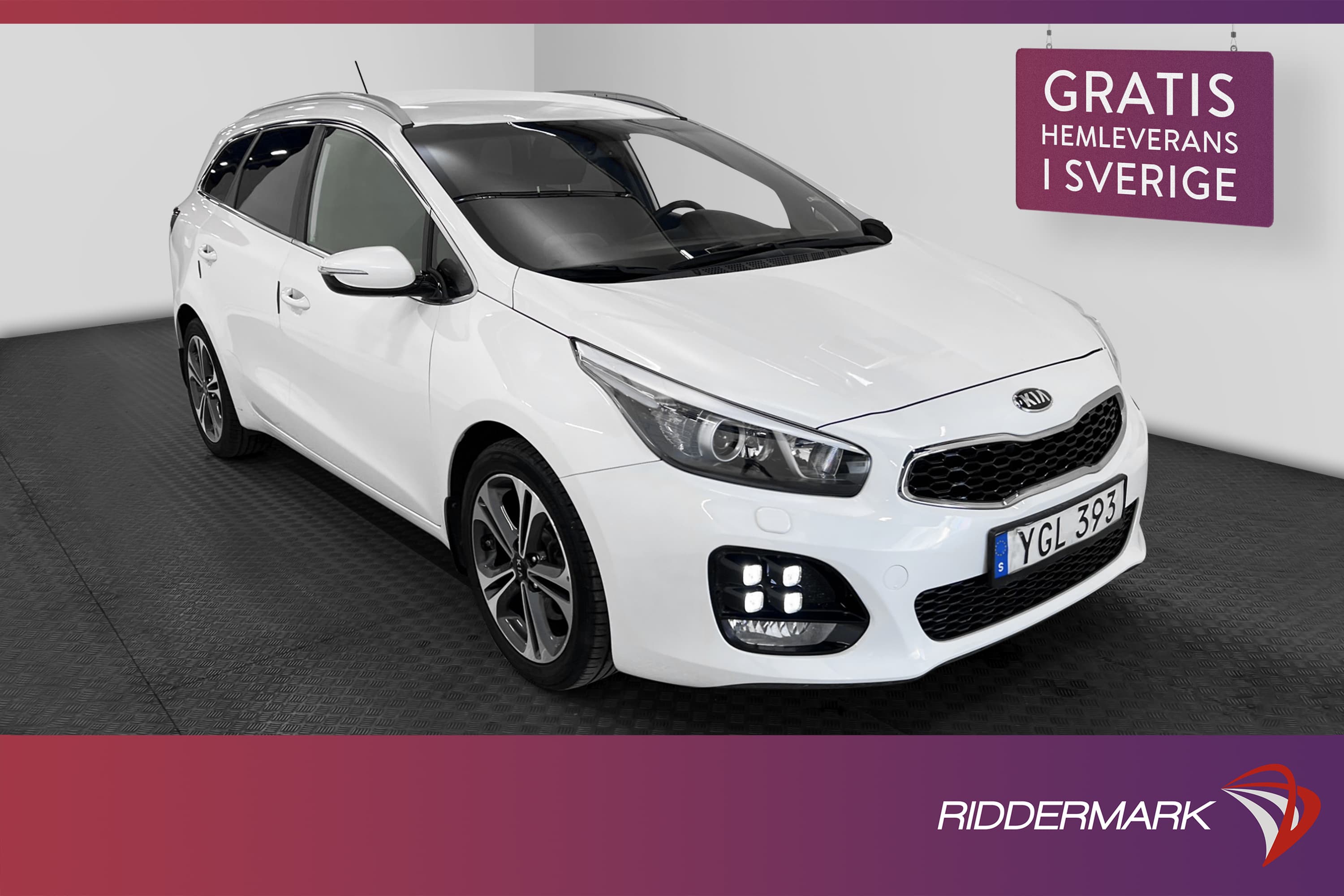 Kia Ceed 1.6 CRDi SW 136hk