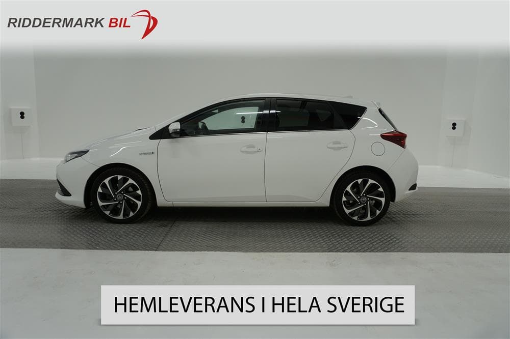 Toyota Auris 1.8 HSD 5dr 99hk