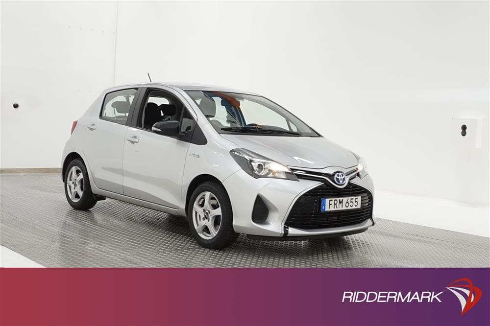 Toyota Yaris 1.5 Hybrid 101hk Välservad Låg Skatt 0,33L/mil