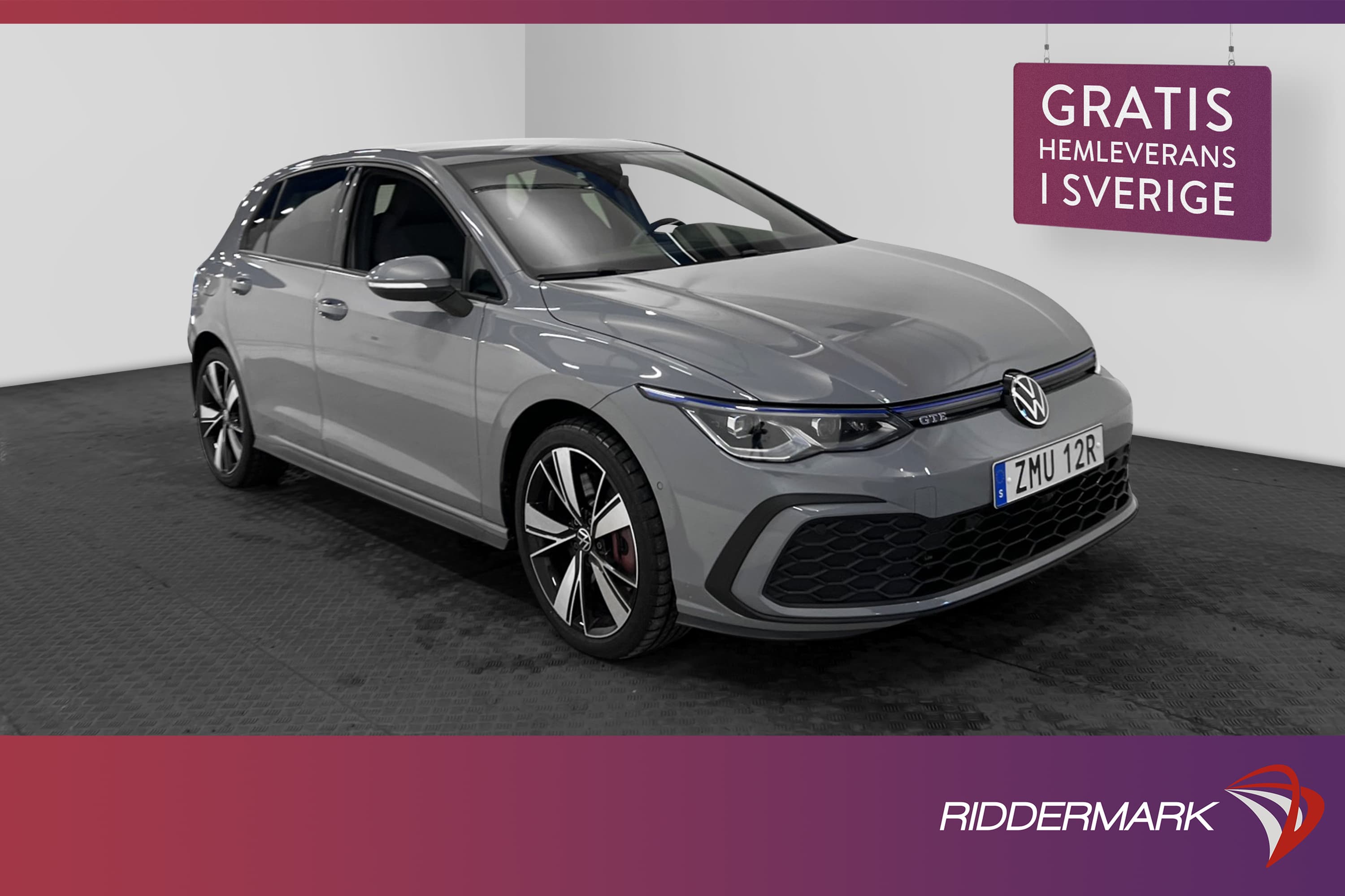 Volkswagen Golf GTE 245hk