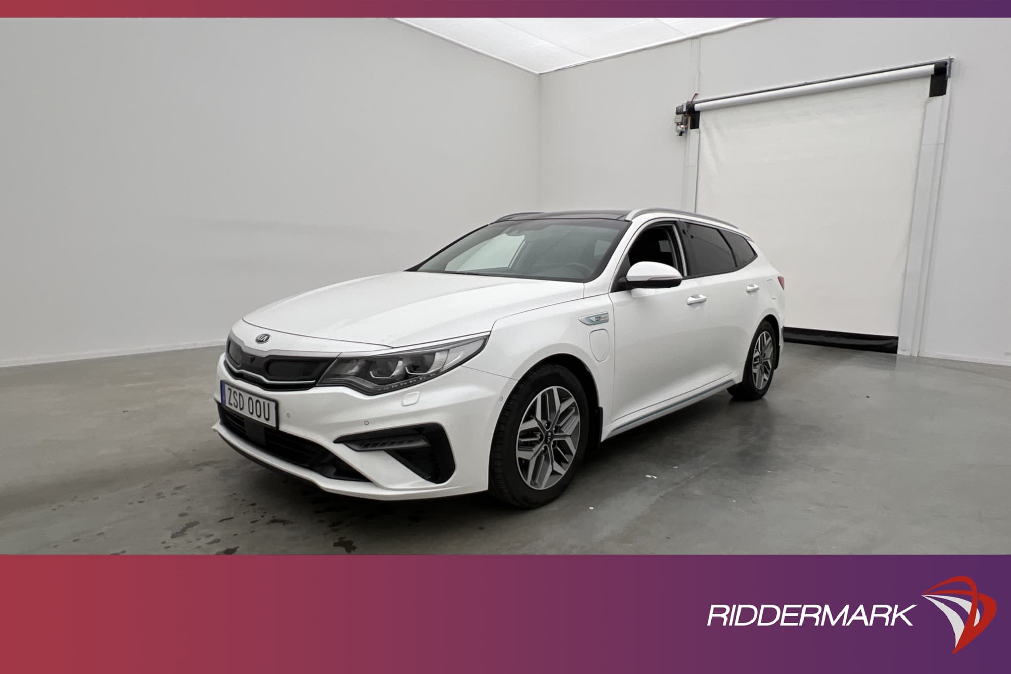 Kia Optima SW Plug-in 205hk