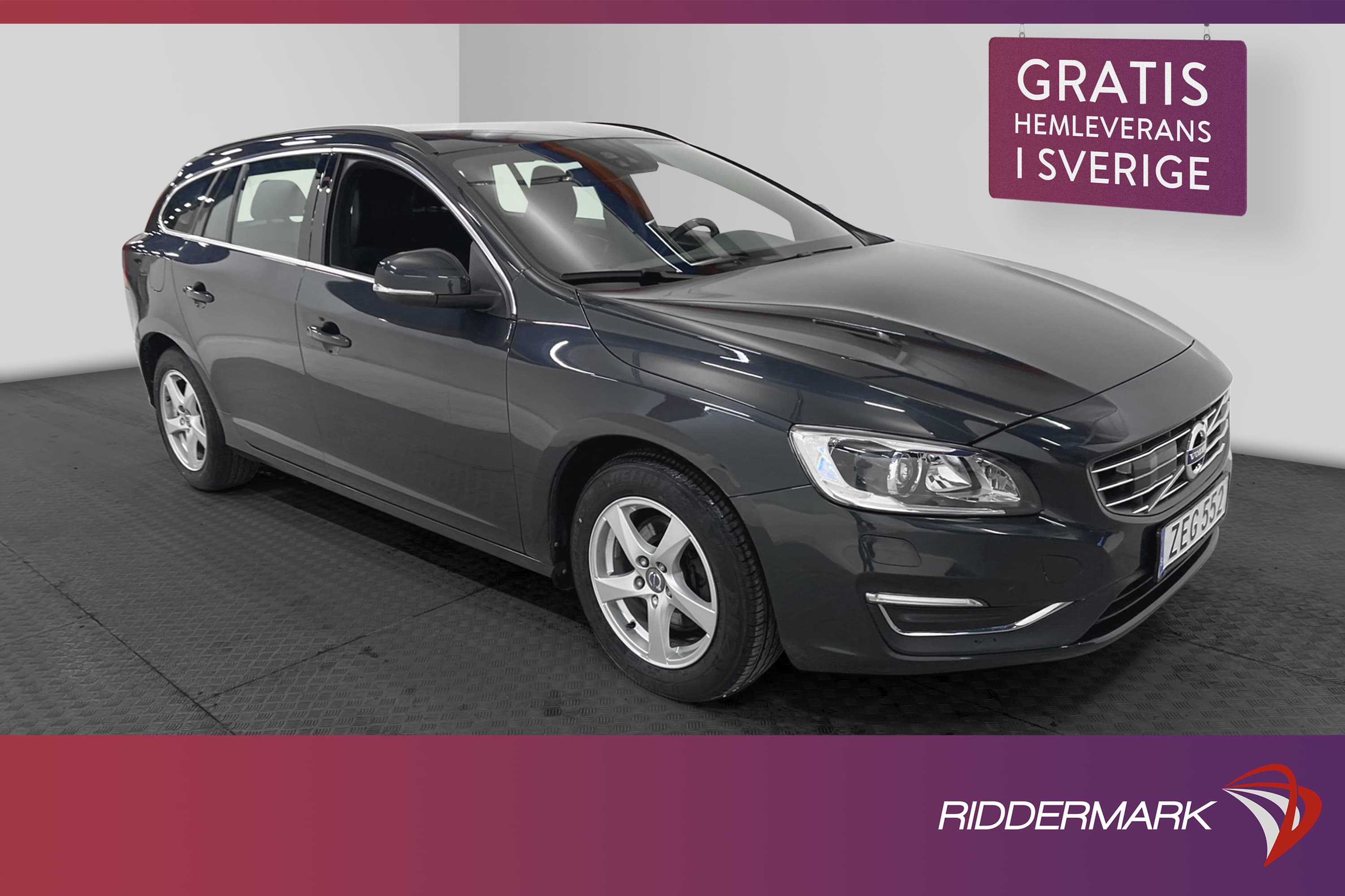 Volvo V60 D3 150hk