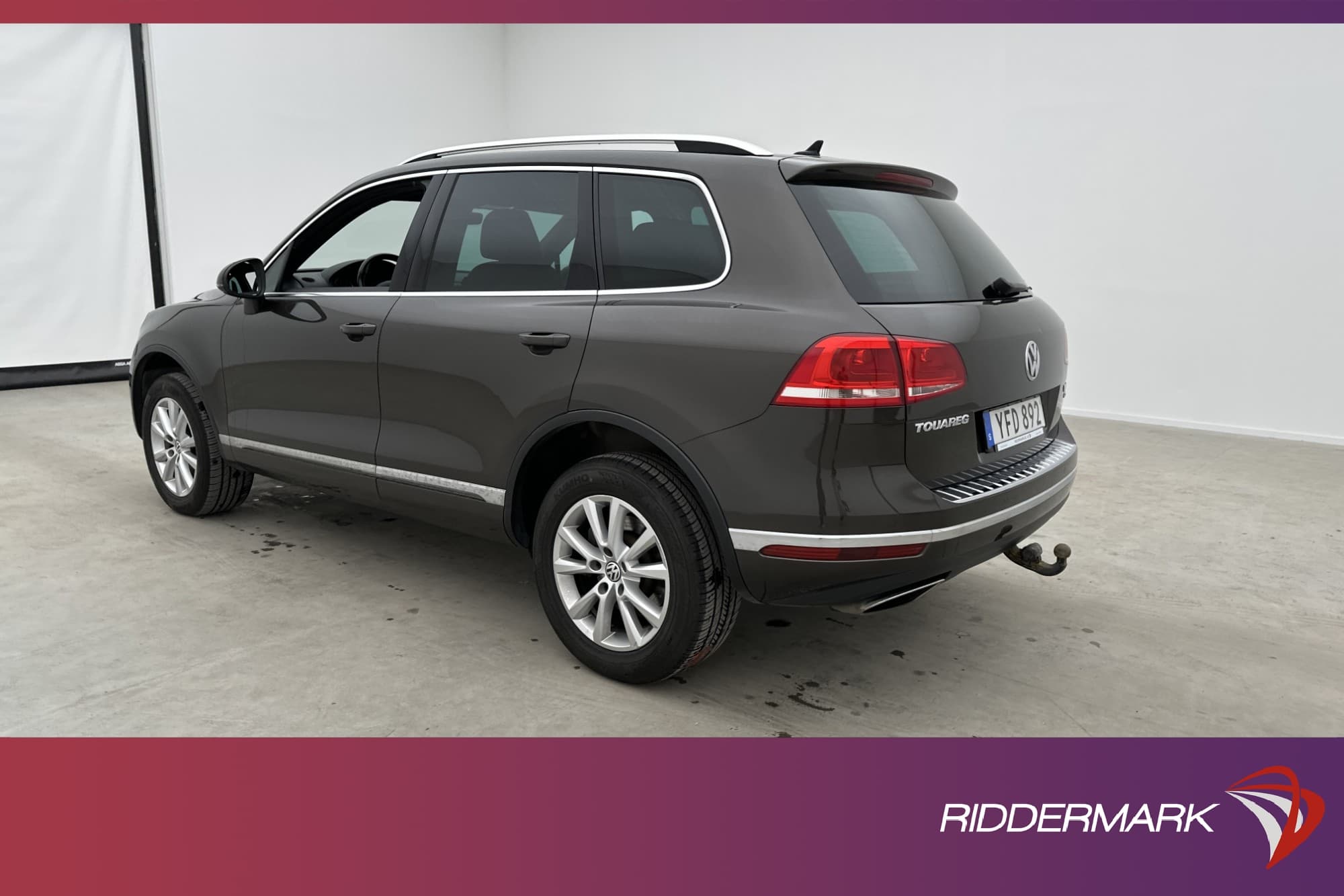 Volkswagen Touareg 3.0 TDI 204hk 4M Värmare Kamera Skinn